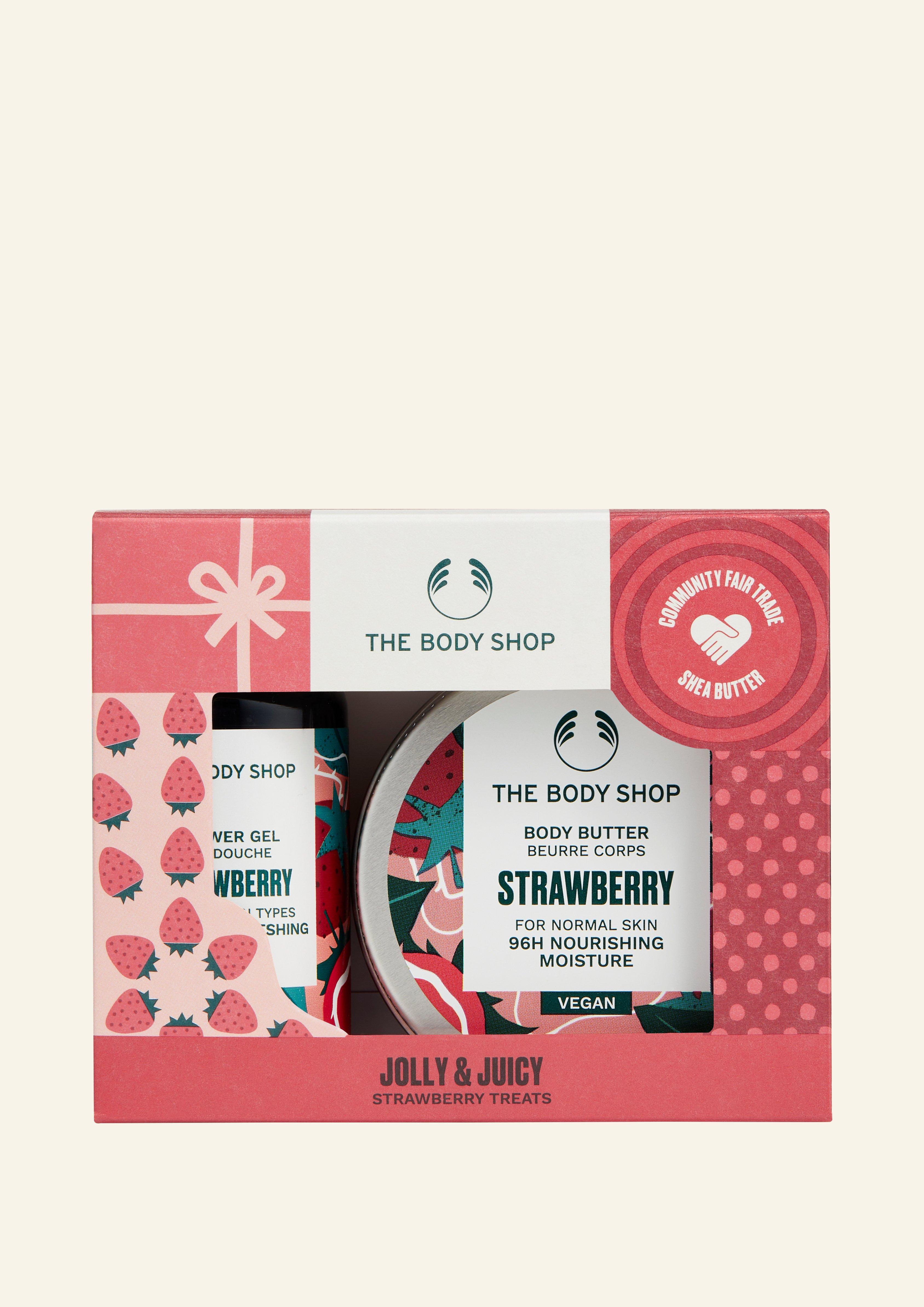 Strawberry Treats | Small Christmas Gifts | The Body Shop®